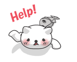 Mimichan Cat sticker #14927922