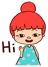 Miss Little's Daily Life sticker #14927926