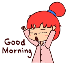 Miss Little's Daily Life sticker #14927927