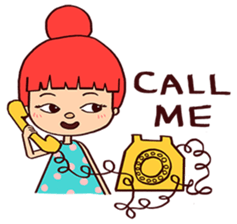 Miss Little's Daily Life sticker #14927932