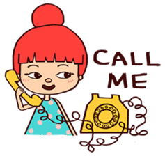 Miss Little's Daily Life sticker #14927932