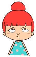 Miss Little's Daily Life sticker #14927936