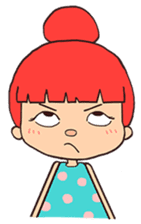 Miss Little's Daily Life sticker #14927936