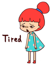 Miss Little's Daily Life sticker #14927937