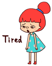 Miss Little's Daily Life sticker #14927937