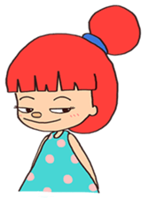 Miss Little's Daily Life sticker #14927938