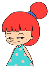 Miss Little's Daily Life sticker #14927938