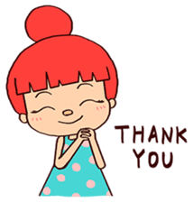 Miss Little's Daily Life sticker #14927940