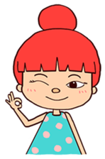 Miss Little's Daily Life sticker #14927942