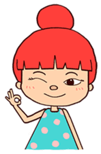 Miss Little's Daily Life sticker #14927942