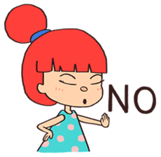 Miss Little's Daily Life sticker #14927943