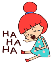 Miss Little's Daily Life sticker #14927948