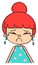 Miss Little's Daily Life sticker #14927949