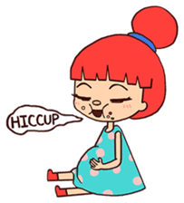 Miss Little's Daily Life sticker #14927950