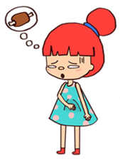 Miss Little's Daily Life sticker #14927951