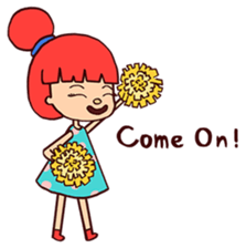 Miss Little's Daily Life sticker #14927953