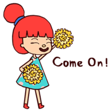 Miss Little's Daily Life sticker #14927953