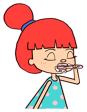 Miss Little's Daily Life sticker #14927954