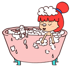 Miss Little's Daily Life sticker #14927955