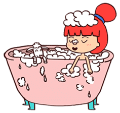 Miss Little's Daily Life sticker #14927955