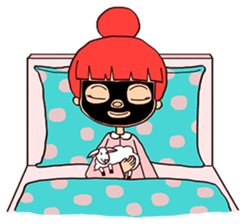 Miss Little's Daily Life sticker #14927957