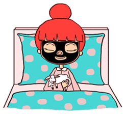 Miss Little's Daily Life sticker #14927957