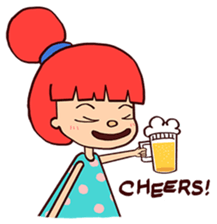 Miss Little's Daily Life sticker #14927958