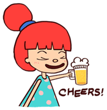 Miss Little's Daily Life sticker #14927958