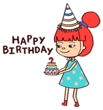 Miss Little's Daily Life sticker #14927959