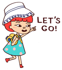 Miss Little's Daily Life sticker #14927961