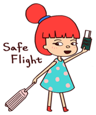 Miss Little's Daily Life sticker #14927962