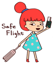 Miss Little's Daily Life sticker #14927962