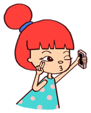 Miss Little's Daily Life sticker #14927963