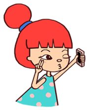 Miss Little's Daily Life sticker #14927963