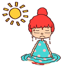 Miss Little's Daily Life sticker #14927964