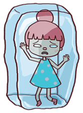 Miss Little's Daily Life sticker #14927965