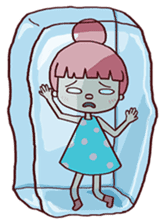 Miss Little's Daily Life sticker #14927965