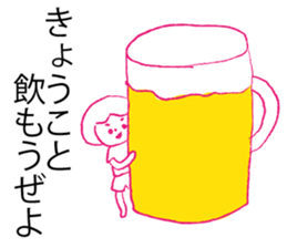 Loose kyoko. sticker #14928078