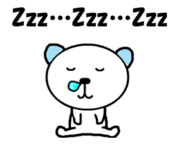 "Moving bear" moving sticker #14928130