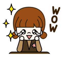 Cute! jane's daily stickers(global) sticker #14928500