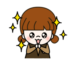 Cute! jane's daily stickers(global) sticker #14928515