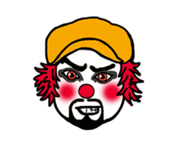Joker Clown sticker #14928558