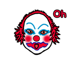 Joker Clown sticker #14928560