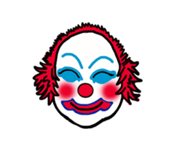 Joker Clown sticker #14928561