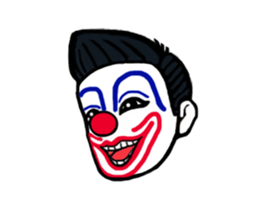 Joker Clown sticker #14928562