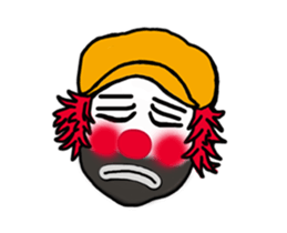 Joker Clown sticker #14928564