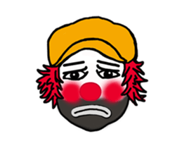 Joker Clown sticker #14928565
