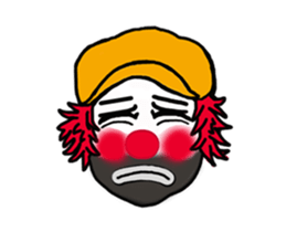 Joker Clown sticker #14928566