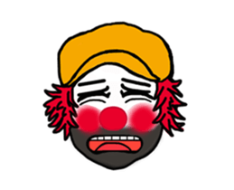 Joker Clown sticker #14928567