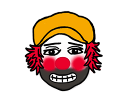 Joker Clown sticker #14928568